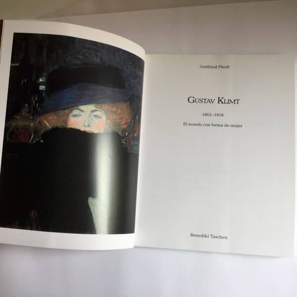 Gustav Klimt, El mundo con forma de mujer. Gottfried Fliedl - Imagen 3