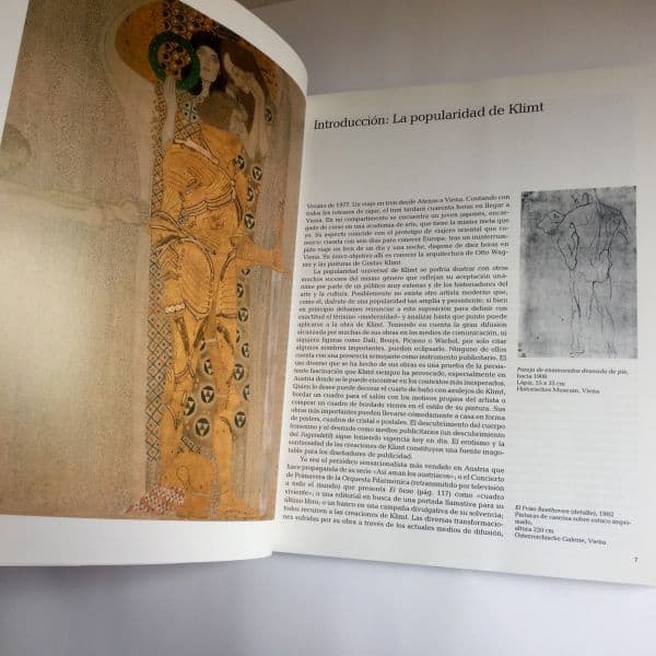 Gustav Klimt, El mundo con forma de mujer. Gottfried Fliedl. Taschen
