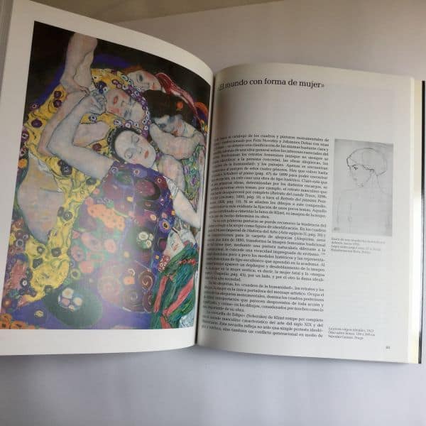 Gustav Klimt, El mundo con forma de mujer. Gottfried Fliedl - Imagen 9
