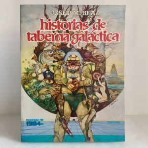 Historias de Taberna Galáctica, Josep M. Beá. Toutain 1981