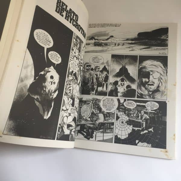 Historias de Taberna Galáctica, Josep M. Beá. Toutain 1981 - Imagen 2