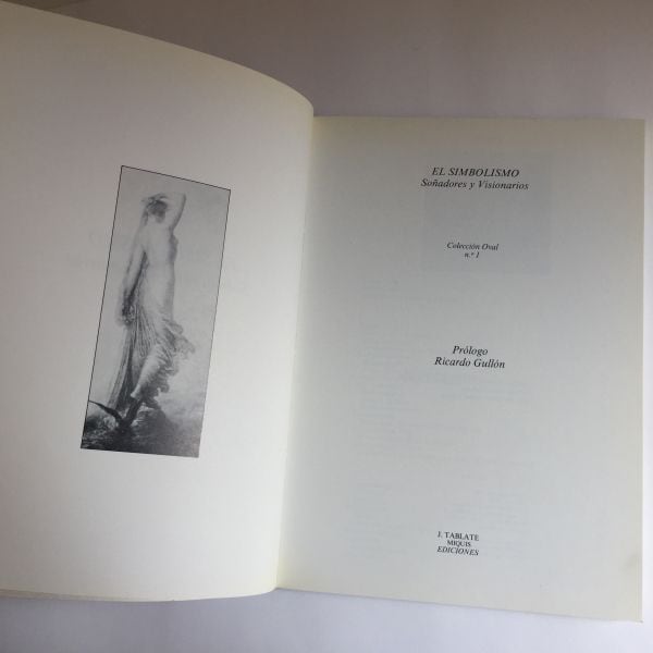 El Simbolismo Soñadores y Visionarios, J. Tablate - Imagen 3