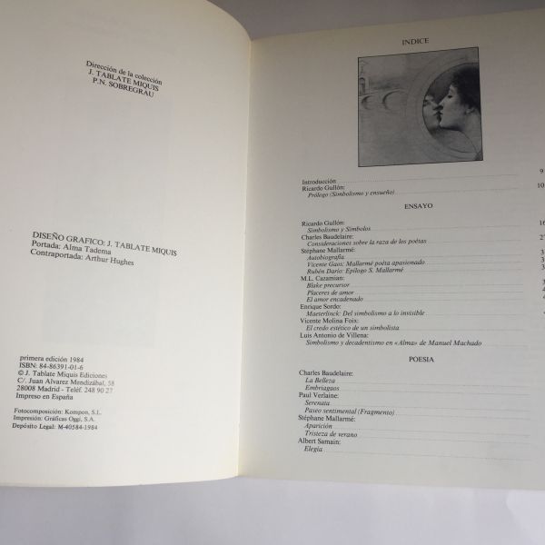 El Simbolismo Soñadores y Visionarios, J. Tablate - Imagen 8