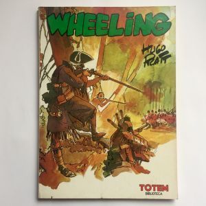 Wheeling, Hugo Pratt. Totem Biblioteca 1981