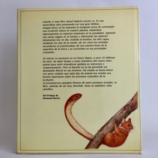 Después del Hombre: Una Zoología del Futuro. Dougal Dixon, 1982