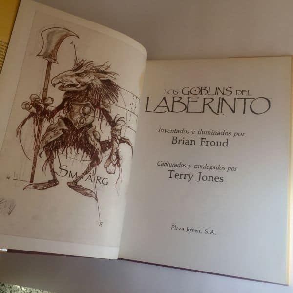Los Goblins del Laberinto, título