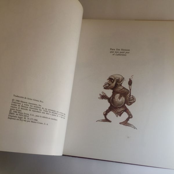 Los Goblins del Laberinto, Brian Froud y Terry Jones - Imagen 4