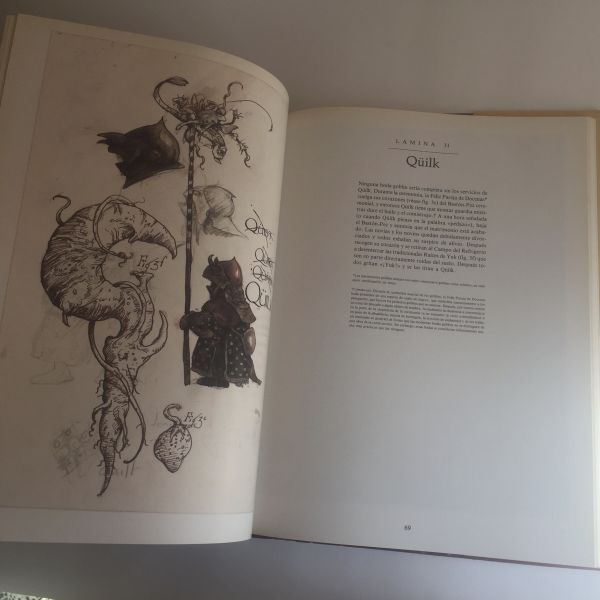 Los Goblins del Laberinto. Brian Froud, Terry Jones