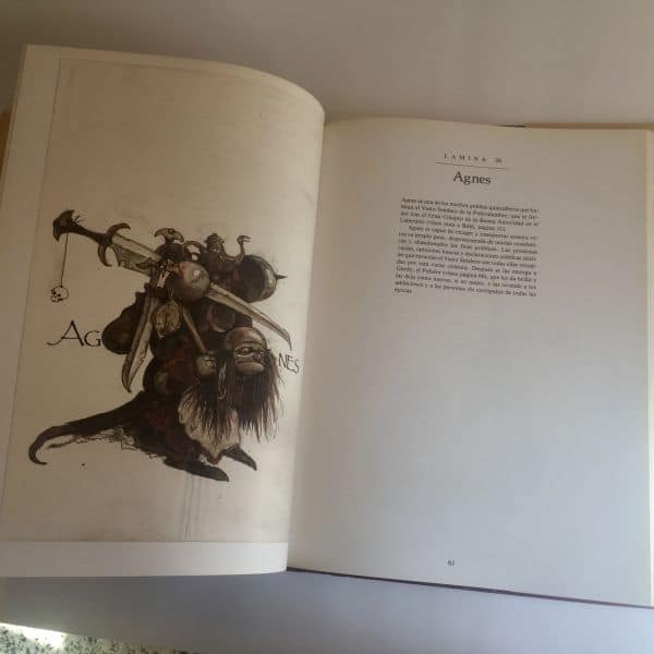 Los Goblins del Laberinto, Brian Froud y Terry Jones - Imagen 8