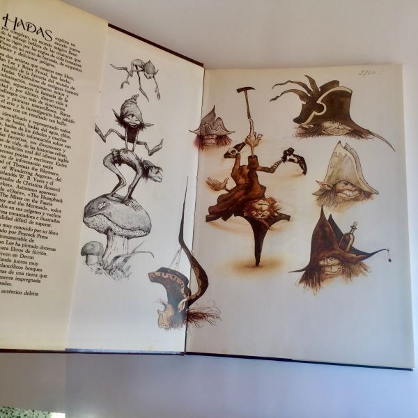 Hadas, Brian Froud y Alan Lee 1983