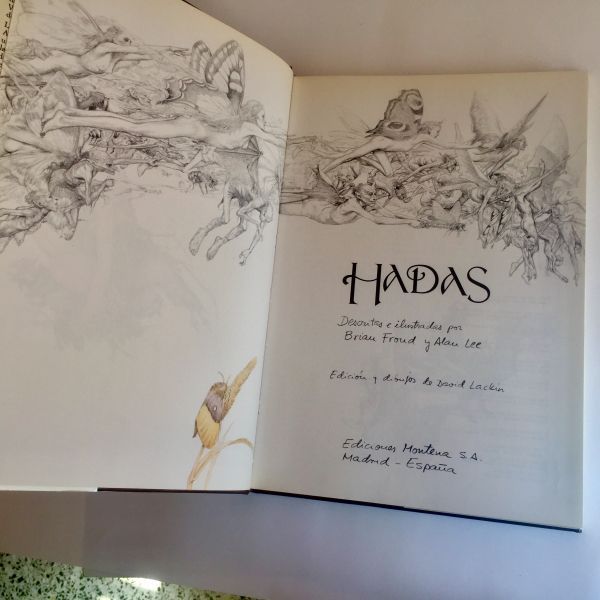 Hadas, por Brian Froud y Alan Lee