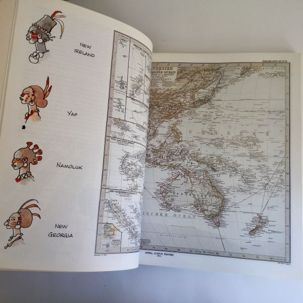 Mapa Corto Maltés