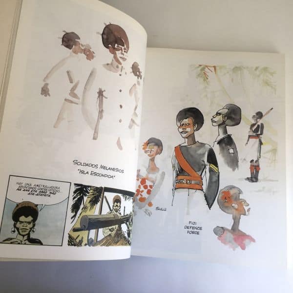 La Balada del Mar Salado ilustración 2