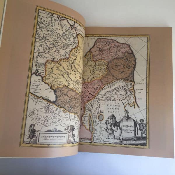 La casa dorada mapa