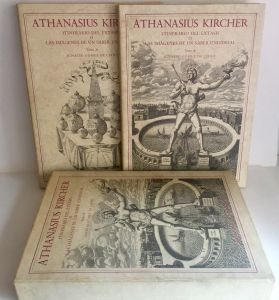 Athanasius Kircher, Itinerario del éxtasis. Gómez Liaño