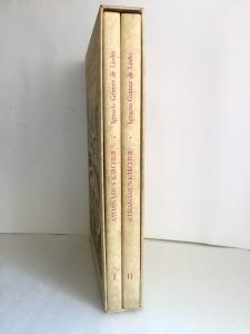 Athanasius Kircher, Itinerario del éxtasis. Gómez Liaño. 2 Vol.