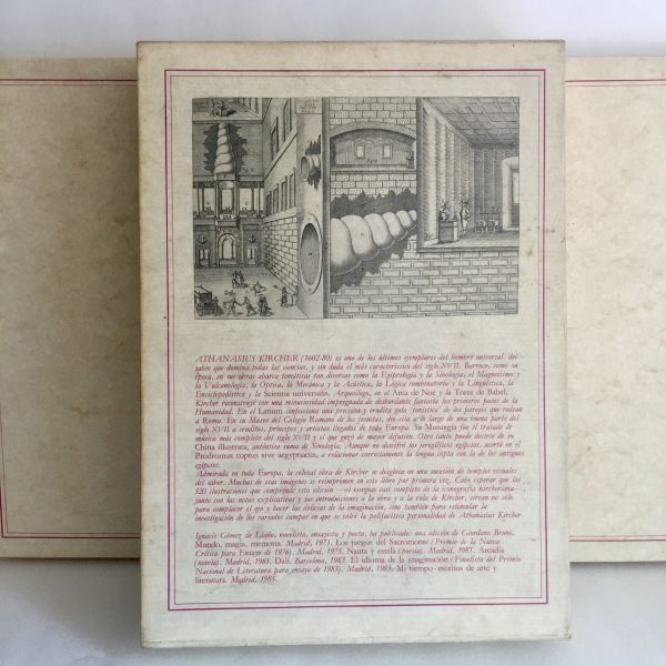 Athanasius Kircher, Itinerario del éxtasis. Gómez Liaño. Siruela - Imagen 6