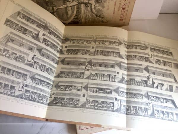 Athanasius Kircher, Itinerario del éxtasis. Gómez Liaño 2 tomos