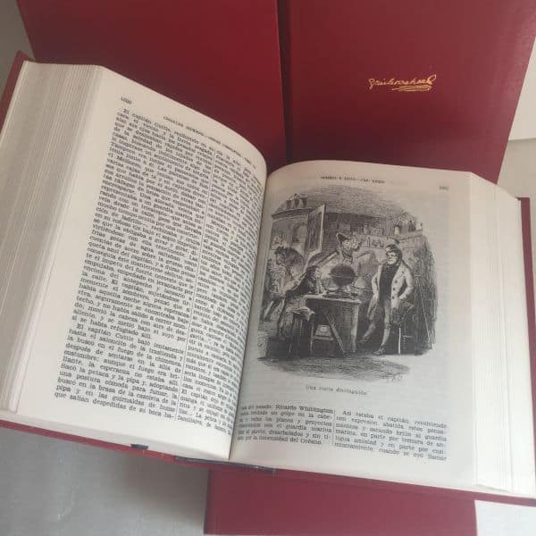 Dickens Obras completas I, III, IV y VI Aguilar - Imagen 15