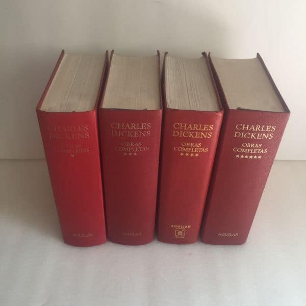 Charles Dickens Obras completas. Aguilar