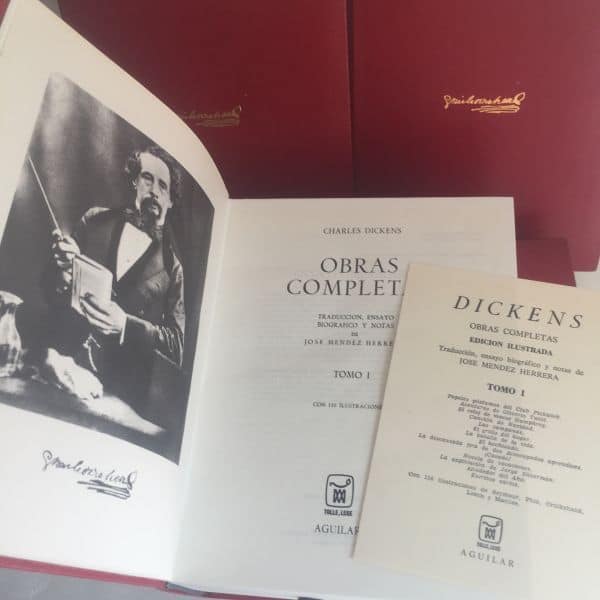 Charles Dickens Obras Completas. Aguilar