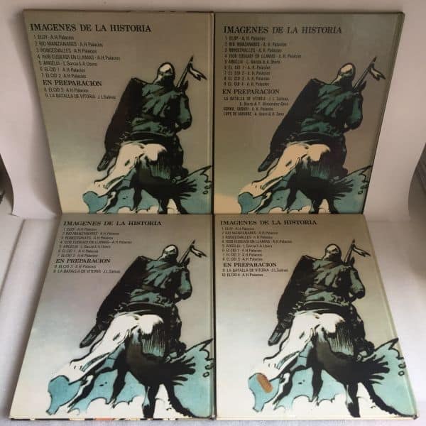 El Cid, A.H. Palacios. Completa. Ikusager