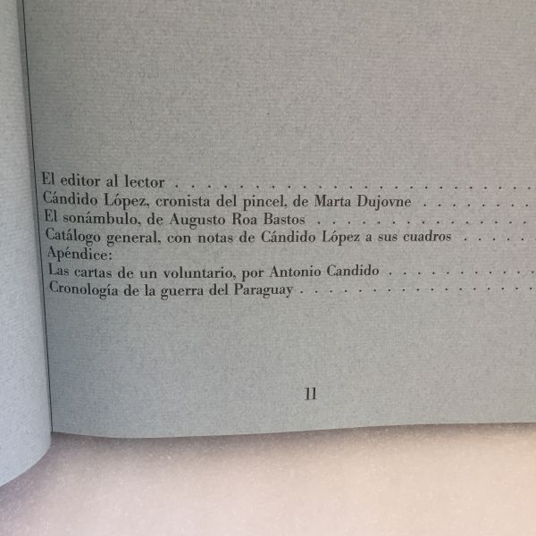 Cándido López Los Signos del Hombre. FMR Franco Maria Ricci - Imagen 7