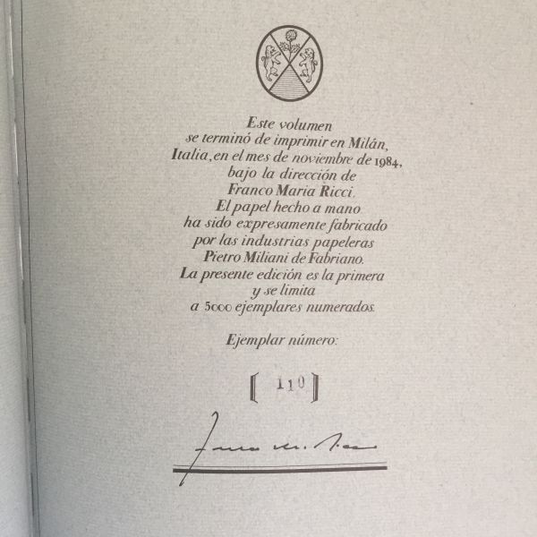 Cándido López Los Signos del Hombre. FMR Franco Maria Ricci - Imagen 3