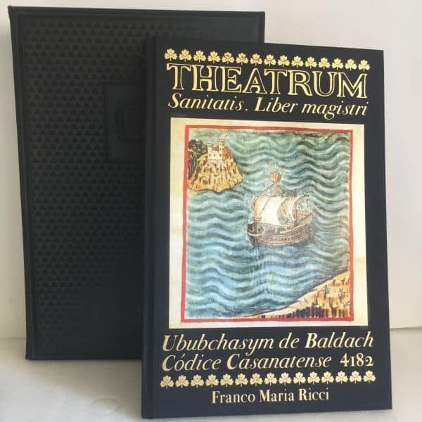 FMR Theatrum Sanitatis Liber magistri Franco María Ricci 2