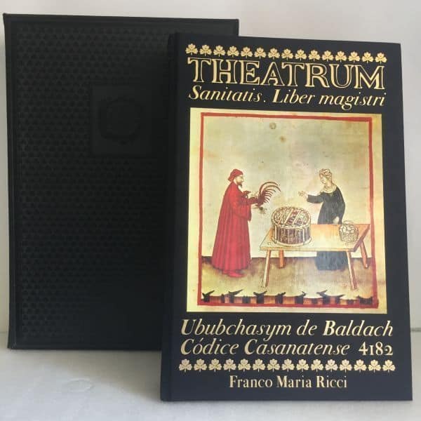 FMR Theatrum Sanitatis Liber magistri Franco María Ricci 3
