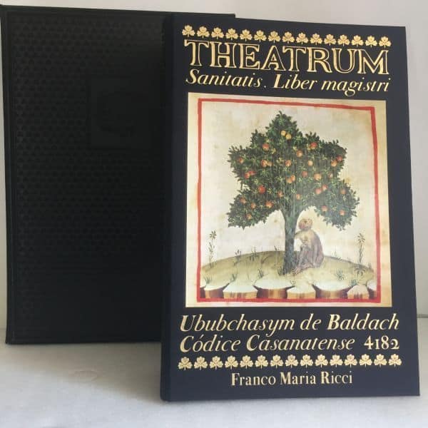 FMR Theatrum Sanitatis Liber magistri Franco María Ricci 1