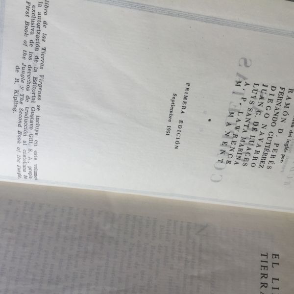 Kipling Obras Completas. Primera edición 1951 - Imagen 10