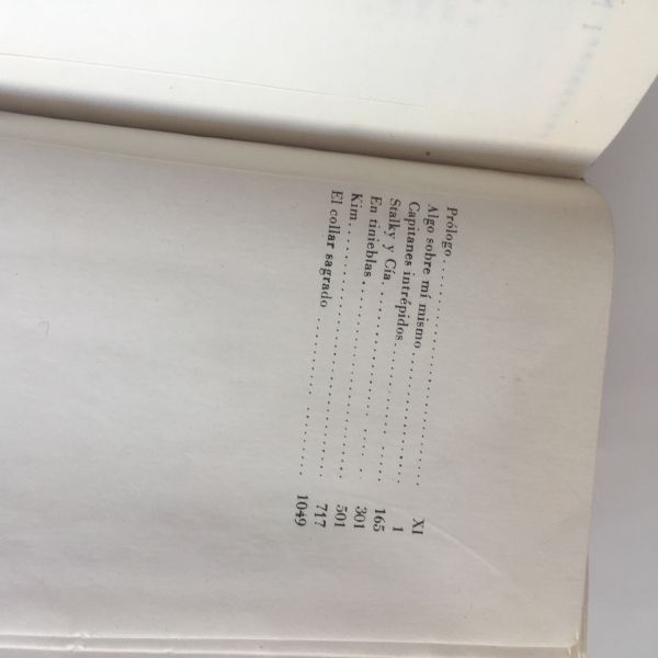 Kipling Obras Completas. Primera edición 1951 - Imagen 8
