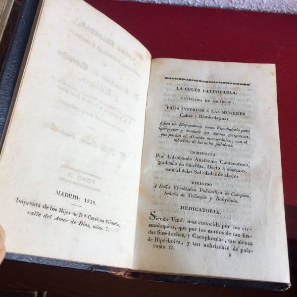 Quevedo Obras selectas, críticas, satíricas y jocosas 1839 - Imagen 13