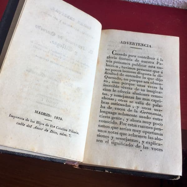 Quevedo Obras selectas, críticas, satíricas y jocosas 1839 - Imagen 7