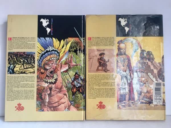 Relatos del Nuevo Mundo. Quinto Centenario. 10 Vol. + Anexo - Imagen 11