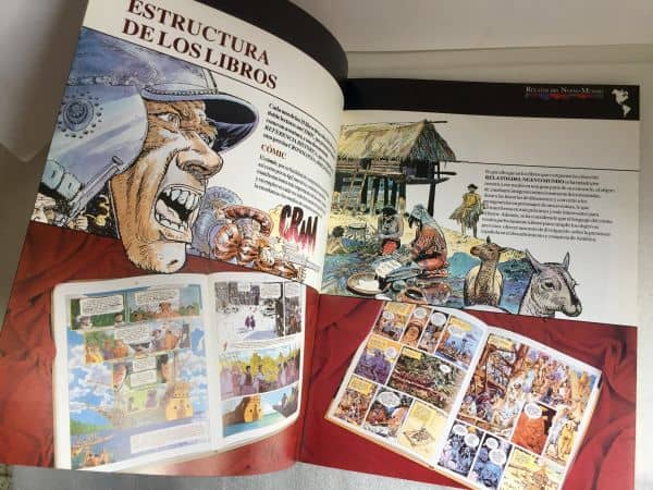Relatos del Nuevo Mundo. Quinto Centenario. Planeta Agostini