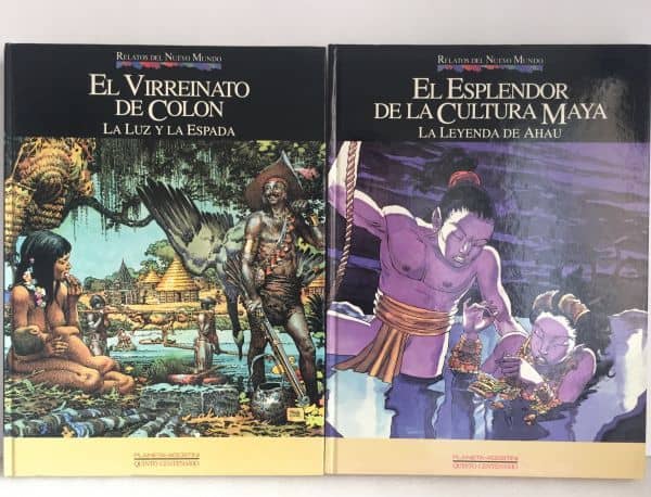 Relatos del Nuevo Mundo. Quinto Centenario. 10 tomos