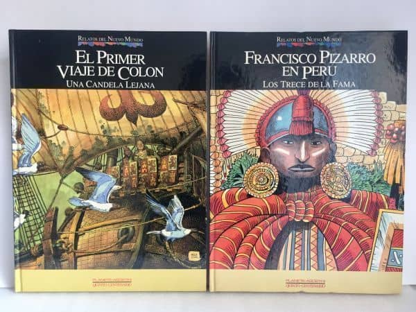 Relatos del Nuevo Mundo. Quinto Centenario.,Planeta Agostini