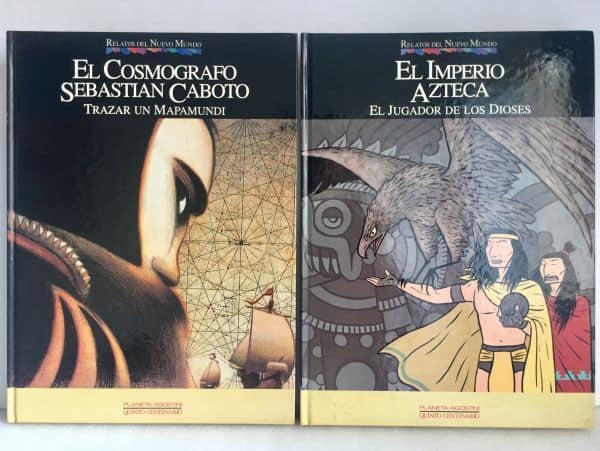 Relatos del Nuevo Mundo, Quinto Centenario. 10 tomos. Planeta Agostini