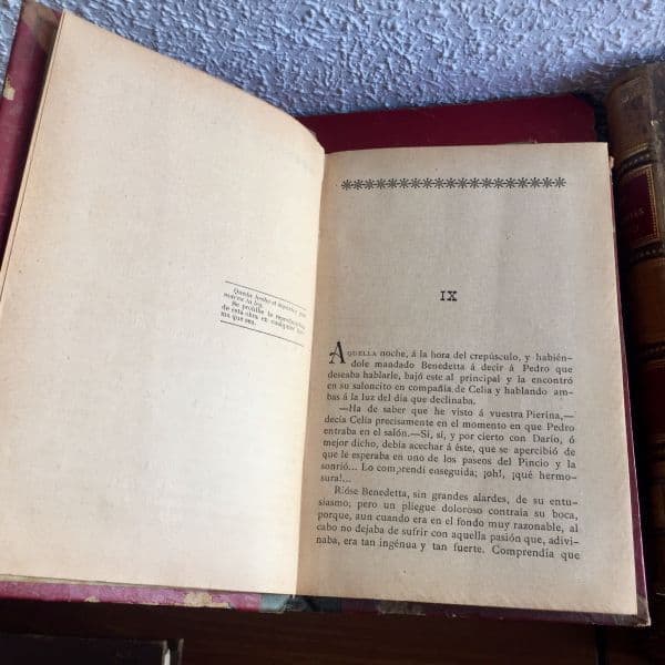 ROMA, Emile Zola. 1896, Maucci. Primera Edición - 2 Vol. - Imagen 3