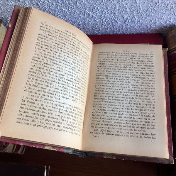 ROMA, Emile Zola. 1896, Maucci. Primera Edición - 2 Vol. - Imagen 4