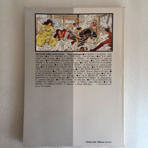 Verano Indio. Hugo Pratt, Milo Manara. Norma 1986