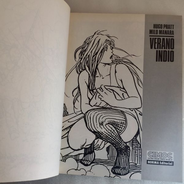 Verano Indio. Hugo Pratt, Milo Manara 1986 Extra Color - Imagen 4