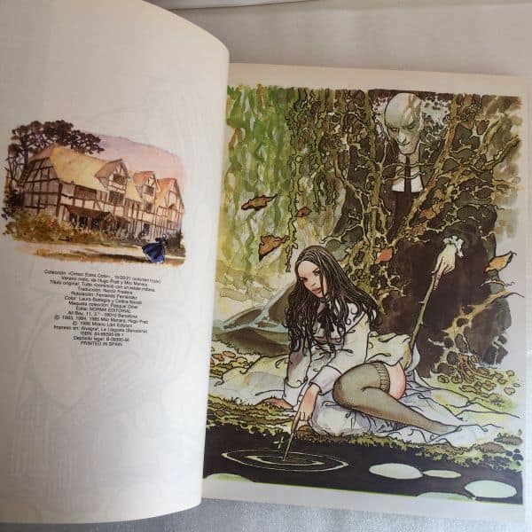 Verano Indio. Hugo Pratt, Milo Manara 1986 Extra Color - Imagen 5
