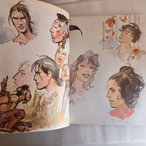 Verano Indio, Hugo Pratt y Milo Manara. Norma 1986