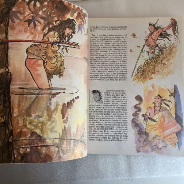 Verano Indio, Hugo Pratt y Milo Manara. Norma