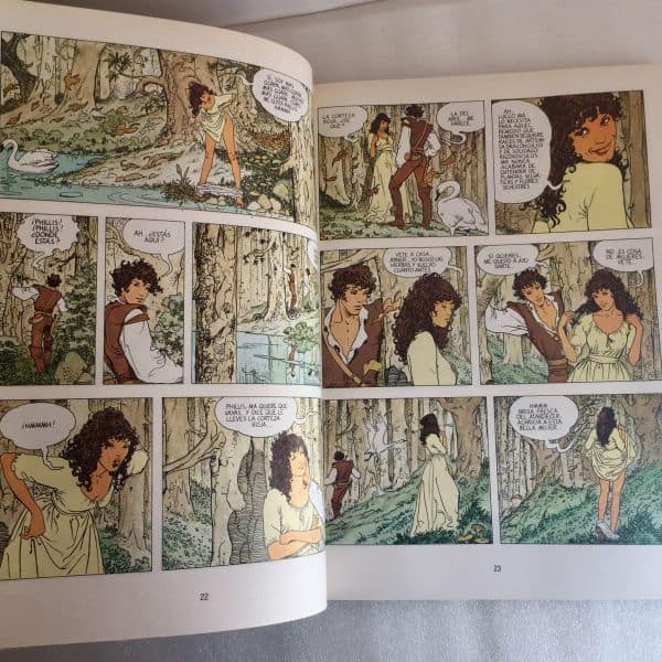 Verano Indio, Hugo Pratt y Milo Manara, Norma