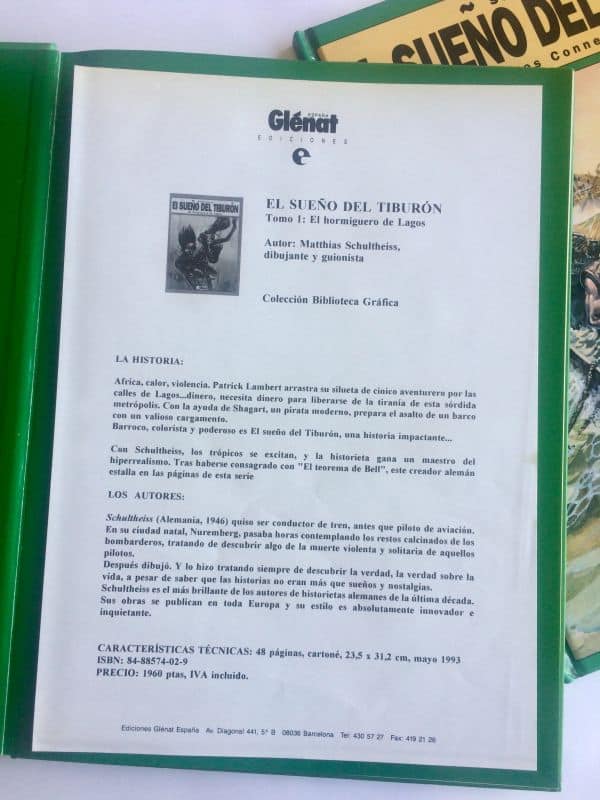 Contraportada Glénat