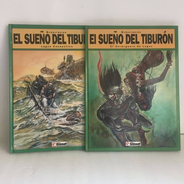 El sueño del tiburón I y II, Schultheiss. Glénat
